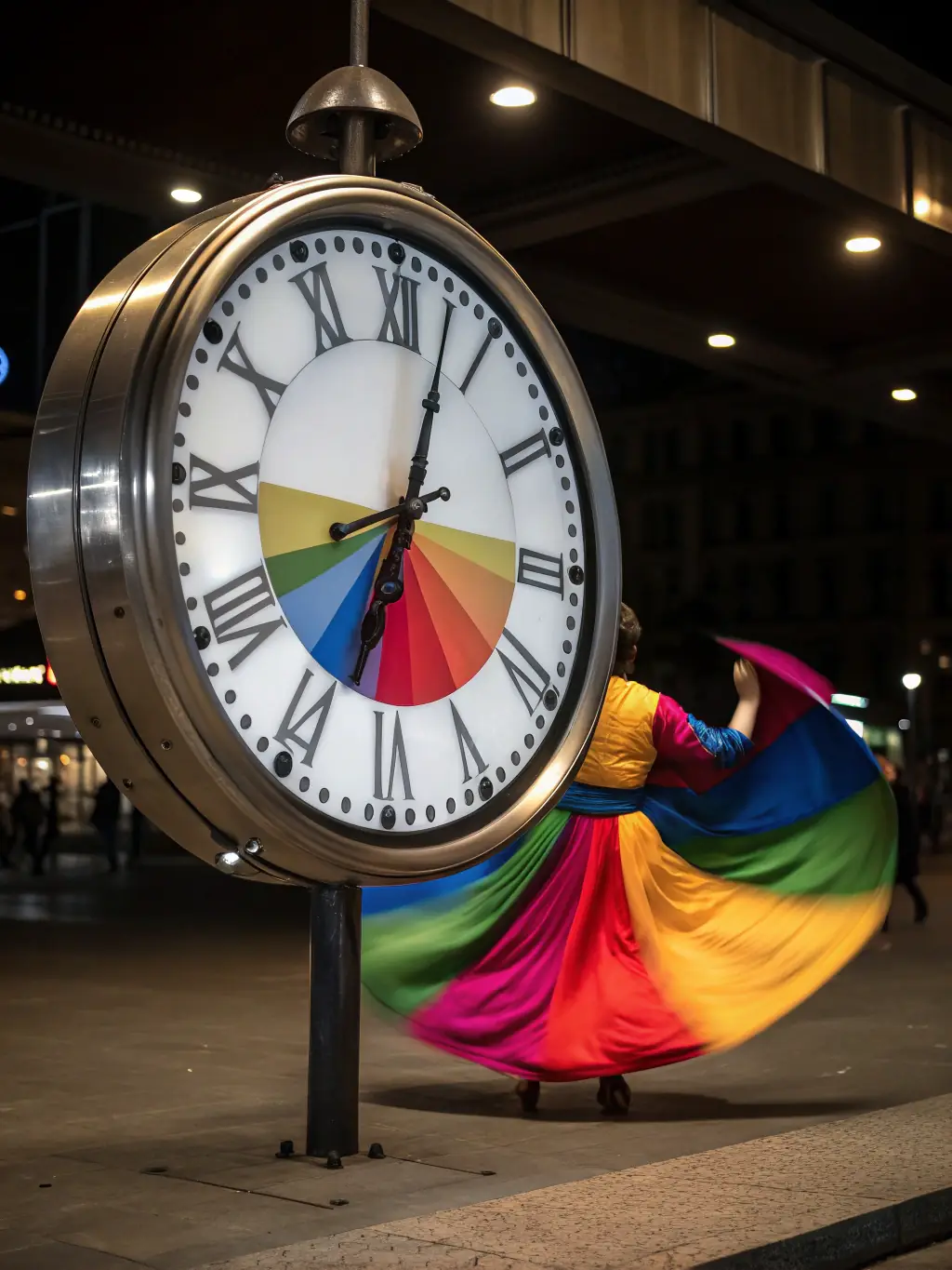 A visual of a clock ticking rapidly, symbolizing the speed of Soldin48's service.